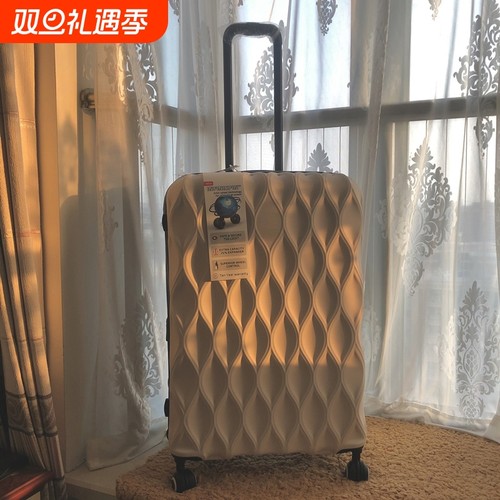 新款防刮20寸拉杆箱加厚密码