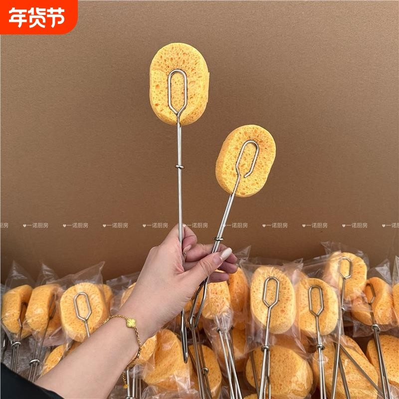 一诺厨房长柄杯刷家用洗杯子神器刷子洗碗刷锅刷子清洁刷锅刷子,家庭/个人清洁工具,杯刷/瓶刷,淘宝优惠券,粉丝福利购,淘宝优惠卷