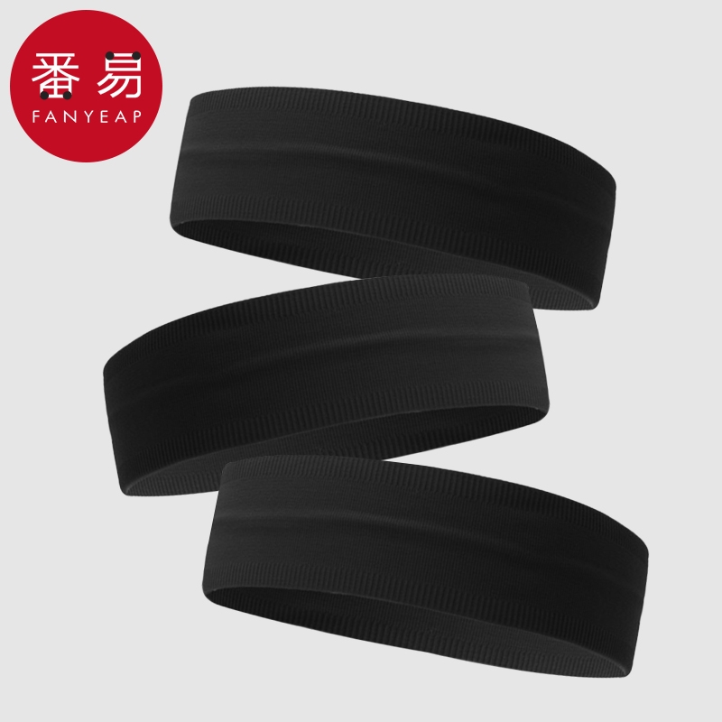 发带/运动BA1sl001-额头戴束发吸汗头带健身导汗带篮球跑步头巾