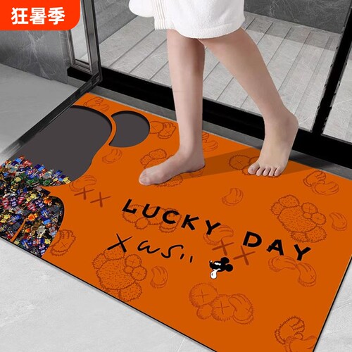 硅藻泥浴室地垫|超2000次加购