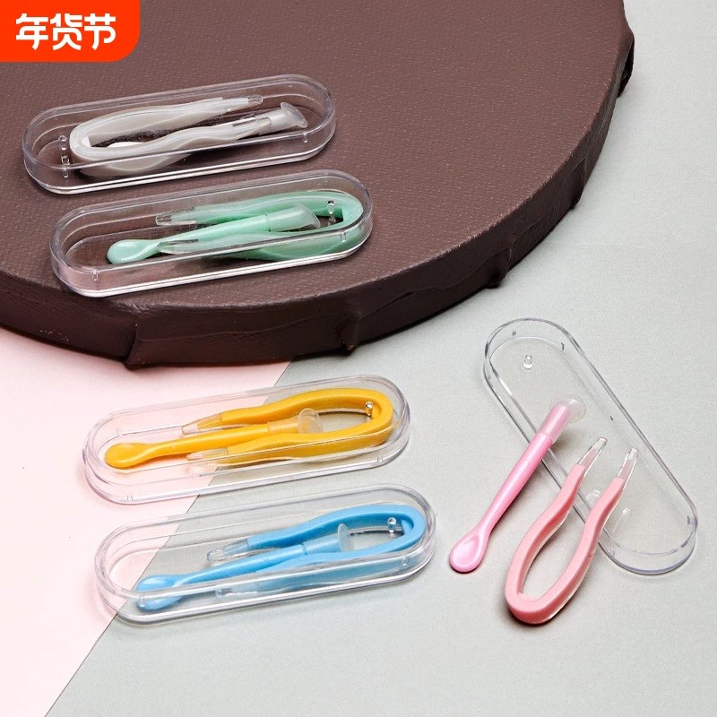 隐形眼镜盒便携辅助佩戴神器ok镜夹子吸棒镊子助戴工具美瞳取戴器,ZIPPO/瑞士军刀/眼镜,隐形眼镜伴侣盒,淘宝优惠券,粉丝福利购,淘宝优惠卷