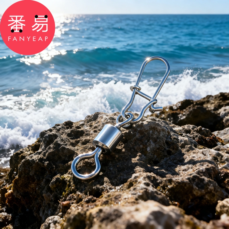 连接器/钓鱼B1pl001-八字环连接器钓鱼路亚别针渔具小配件用品