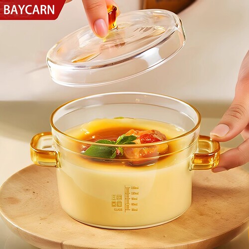 【BAYCARN】家用蒸鸡蛋羹玻璃碗