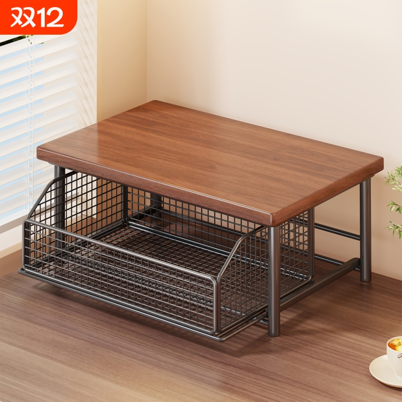 打印机置物架桌面抽屉文件放置柜