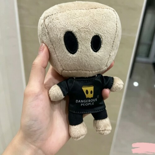 DSP小D玩偶老薛公仔毛绒玩具