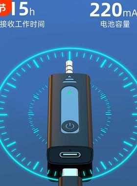 K35 K35Pro无线领夹麦克风直播收音录音自动降噪话筒3.5孔麦克风