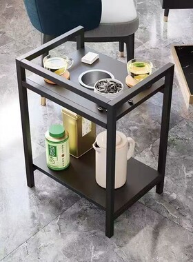 棋牌室麻将桌专用小茶几