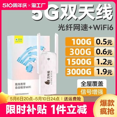 【官方直营】外置双天线随身wifi