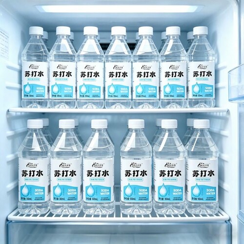 让利价批发苏打水整箱350ml弱碱性0脂0卡无汽饮料原味纯净水