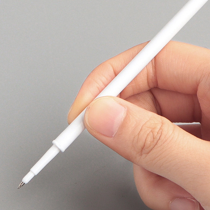 刷题笔AD1sn0-按动笔黑色学生用考试顺滑水性笔圆珠笔签字笔红