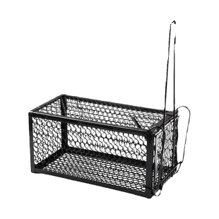 抓老鼠笼子全自动一窝端捕鼠神器大号家用灭黑科技高灵敏弹簧强力