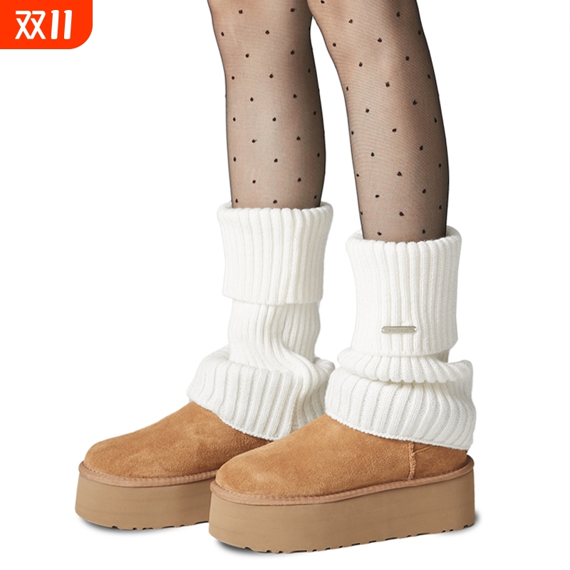 卖爆了！袜套堆堆袜子女百搭~