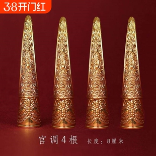 古装古风清宫廷后宫手指套护甲指甲套华妃皇后贵妃甄嬛传电视太后