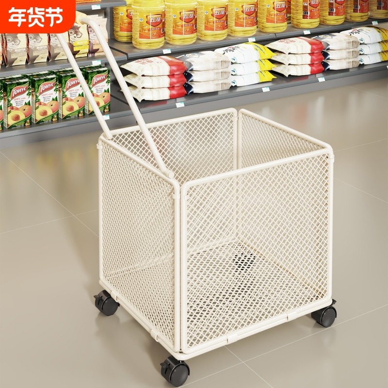 买菜小拉车家用取快递购物车手推车老年人轻便拉杆车大容量承重