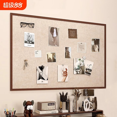 羊毛毡免打孔照片墙|万人加购