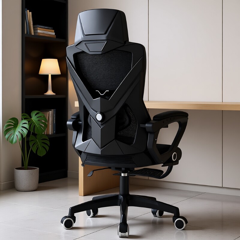 电脑椅人体工学办公椅宿舍可躺电竞椅座椅家用可调节升降扶手人工