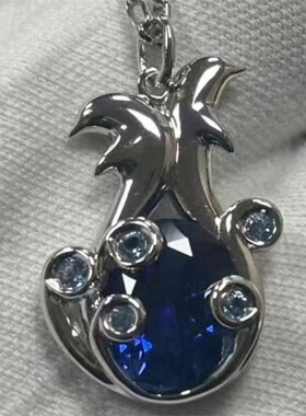 「纳米核心赫雅给瑞的礼物」艾尔西娅之心 吊坠动漫游戏配饰周边