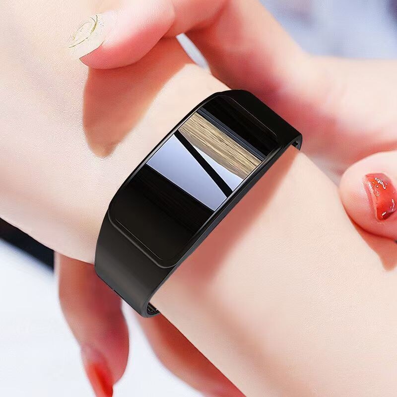 鑫超越游泳防水智能手环运动测血氧血压心率多功能女男蓝牙电子情侣手