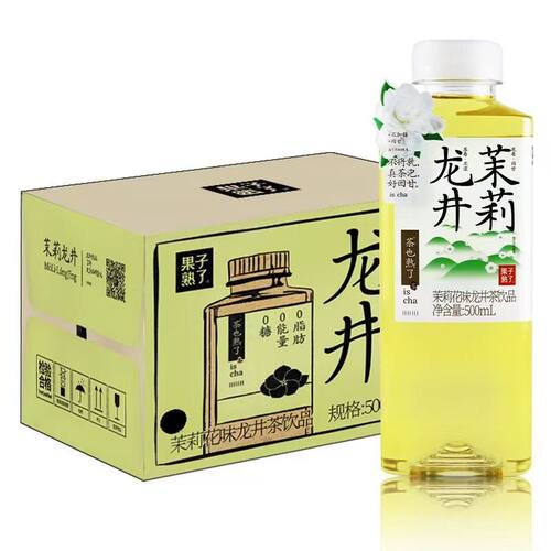 果子熟了500ml*15瓶装金桂乌龙茶