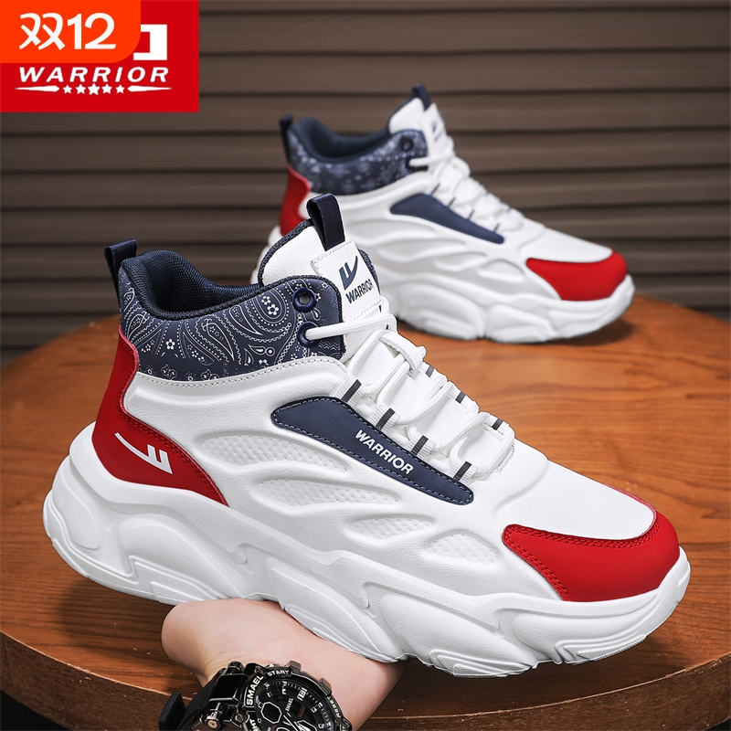 回力2025新款透气潮流老爹鞋