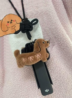 挂脖镜头盖可爱卡通运动口袋相机保护套配件防磕碰刮花