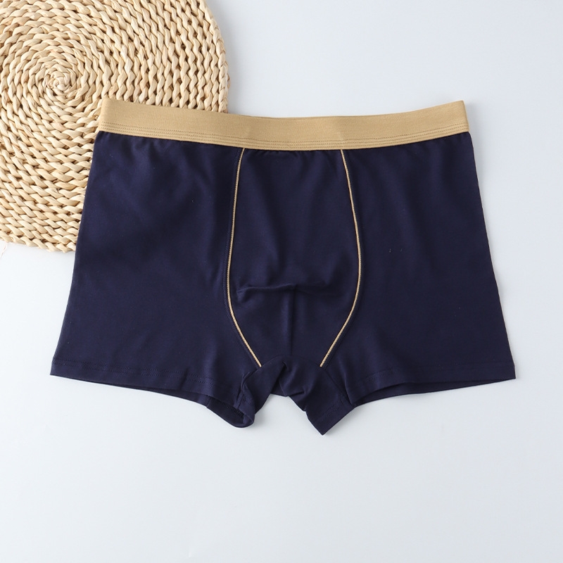 男内裤纯棉350起四角内裤码5.平斤4腰围加肥加大胖子不脚弹力尺球