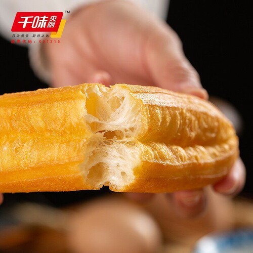 千味央厨外卖油条家用早餐店同款商用速食半成品速冻冷冻面点食材