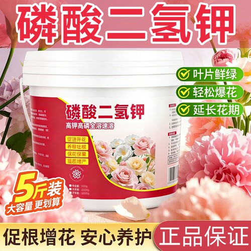 磷酸二氢钾肥料花卉专用促花花肥