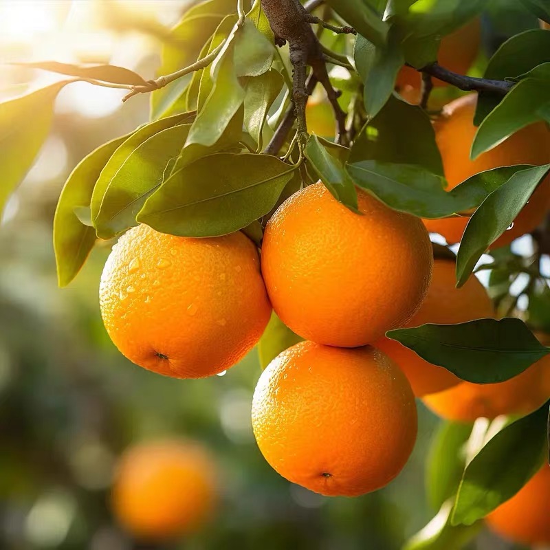 橙天然赣南脐橙老表果园直发好果