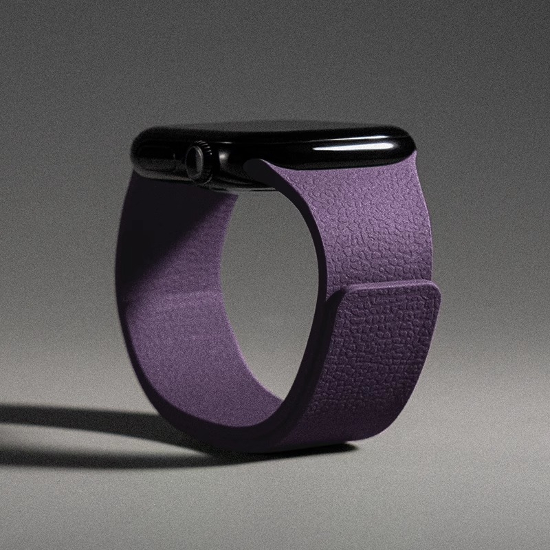 适用小米手环9pro表带磁吸硅胶