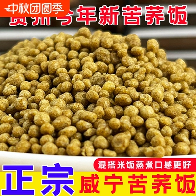 贵州威宁特产纯苦荞饭