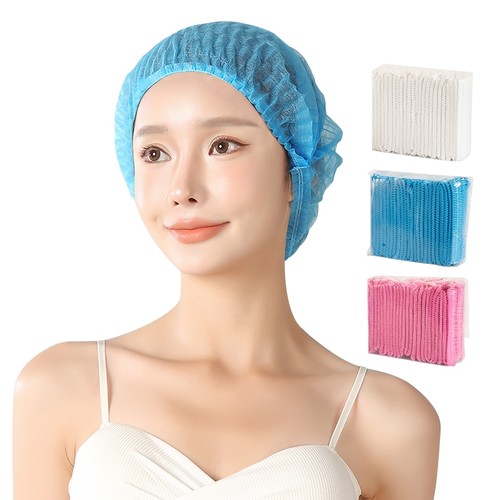 一次性防尘厨师帽透气舒适工作帽