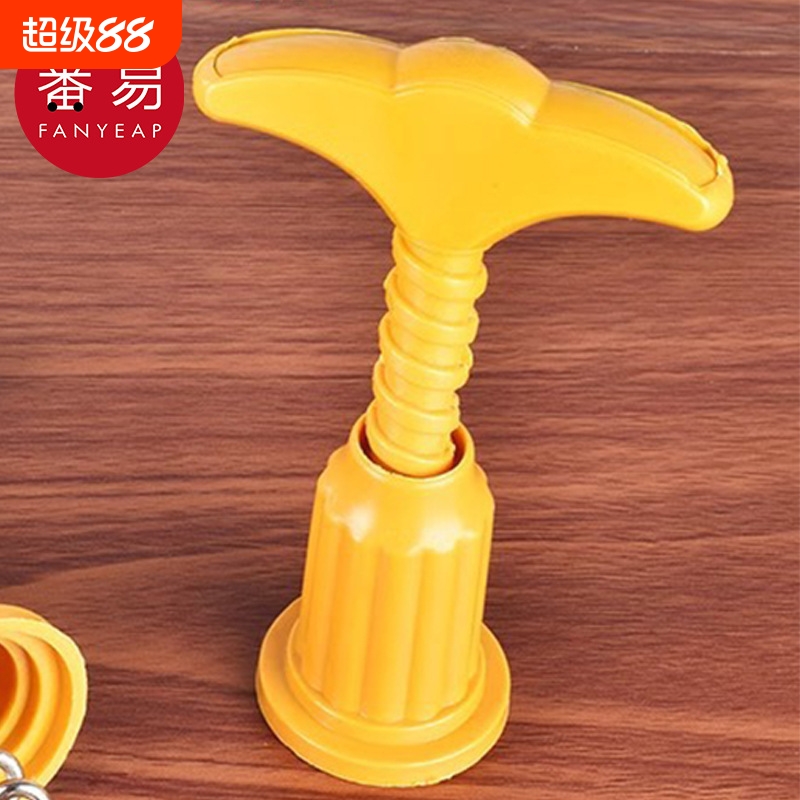 开瓶器BA1sn0-葡萄酒啤酒二合一启瓶器多功能家用手动开酒起子