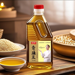 火锅香油油碟400ml家用芝麻调和油火锅专用蘸料凉拌菜拌面调味油
