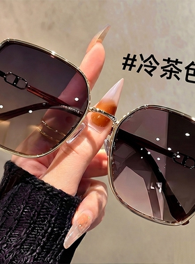 小红书同款！闪粉偏光墨镜