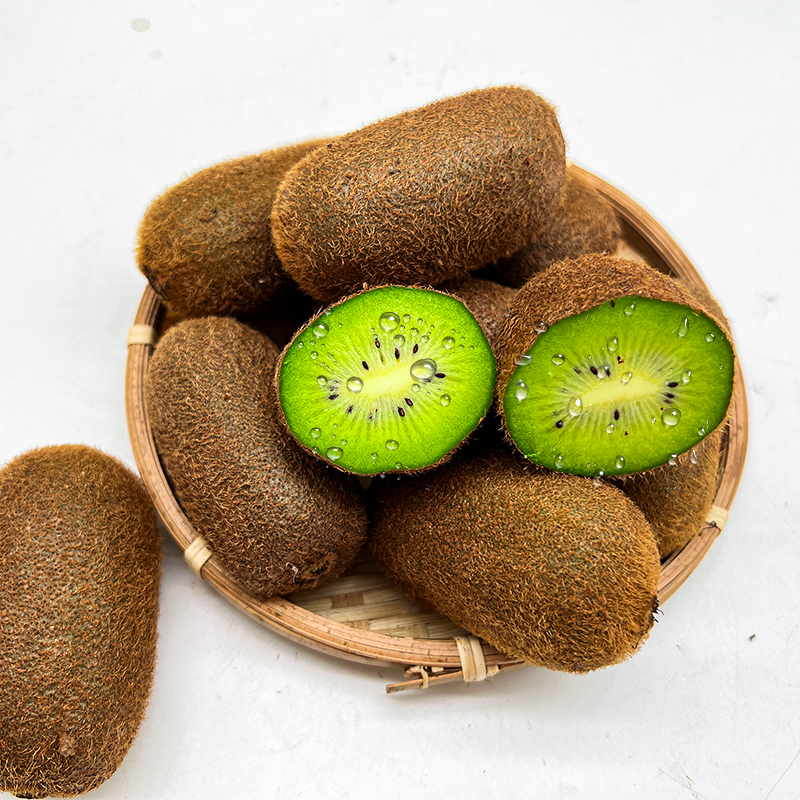 正宗贵州修文猕猴桃贵长猕猴桃新鲜奇异果12枚礼盒装