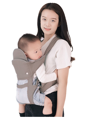 四季背带婴儿宝宝抱娃神器新生儿前抱式后背带外出后背式两用带娃