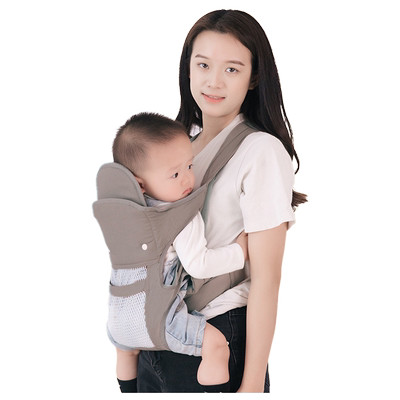 婴儿多功能骑行背带|万人加购