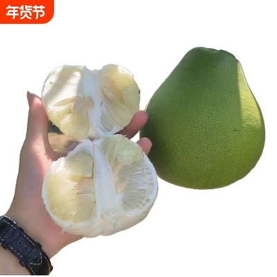 【正宗冰糖柚】安江雪峰柚湖南新鲜怀化老树柚子安福金兰柚多汁