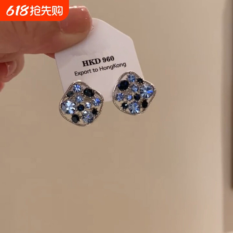 橙画（饰品）耳扣耳环时尚简约个性耳饰小众