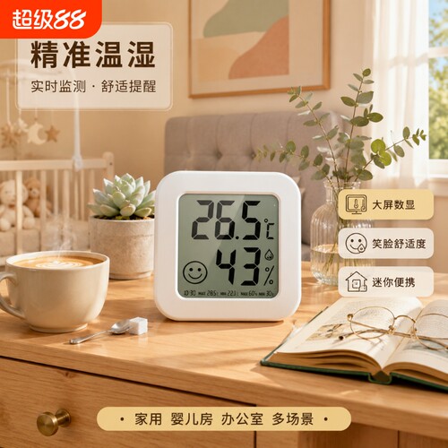 【全网热销推荐】迷你温湿度计