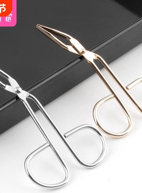 眉夹/眉钳A1pf0-修眉眉毛夹子钳拔毛钳工具镊子鼻毛钳唇毛男女