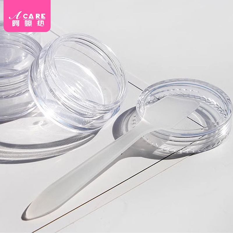 分装瓶IA1sn0-旅行便携式小喷壶可登机小样喷雾瓶按压瓶透膏霜