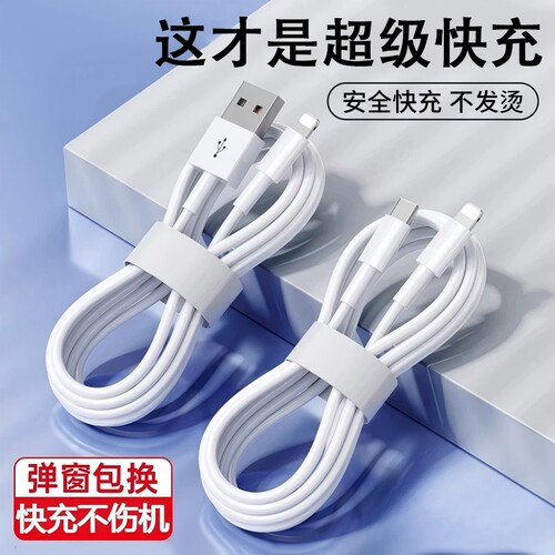畅销爆款|适用苹果11快充数据线