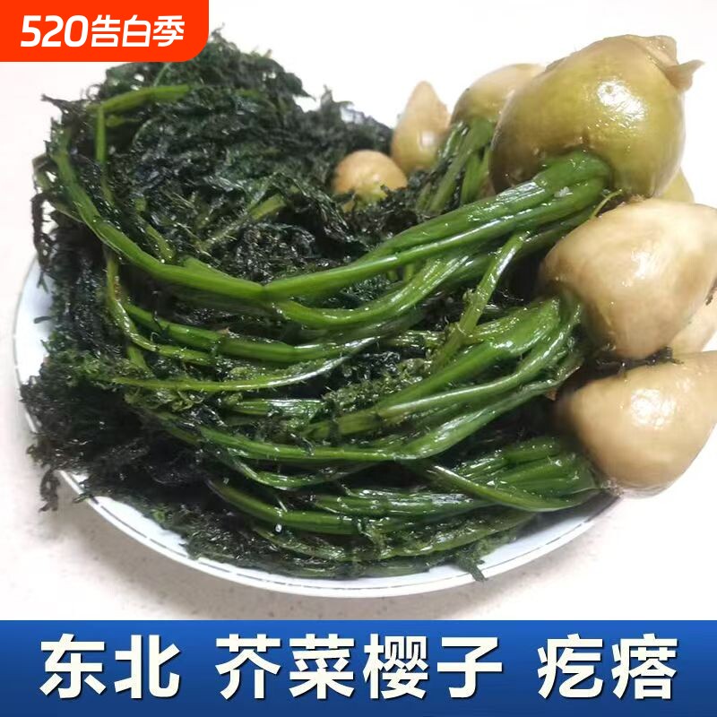 东北芥菜樱子咸菜特产五斤0防腐剂咸菜老味道农家新鲜传统腌制