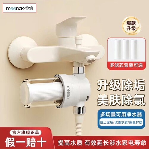 前置过滤器除氯阻垢净水器家用