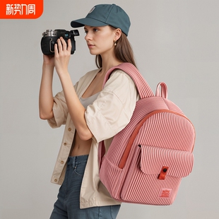 ONIMALS大容量双肩包女轻便旅行电脑背包通勤学生书包男空气b