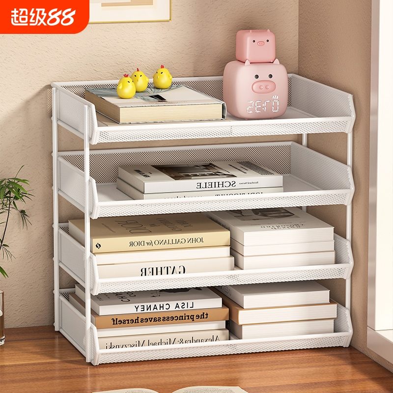 桌面书架宿舍书桌上收纳置物架