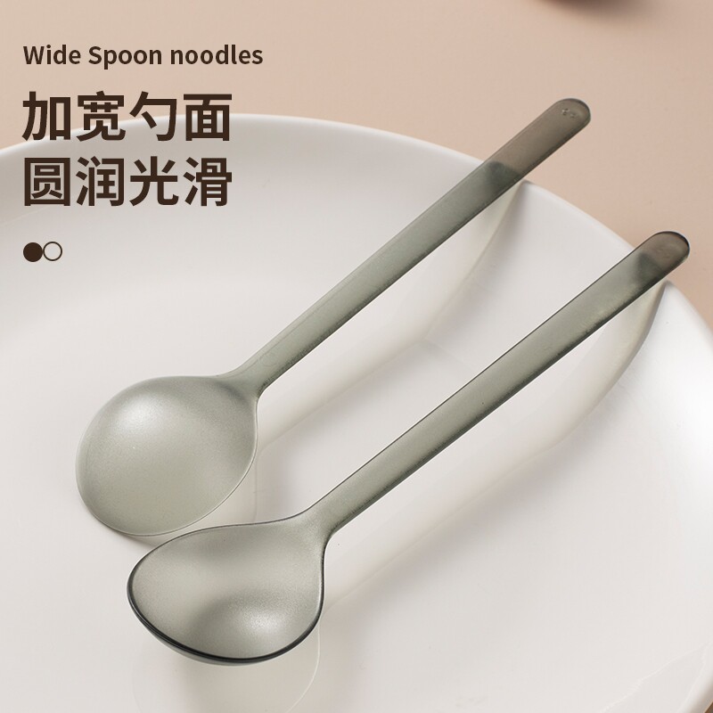 一次性长柄勺子皮二爷工厂直销图片