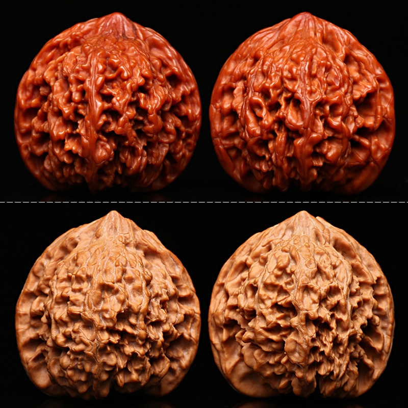 福瑞堂高抛原色满天星文玩核桃